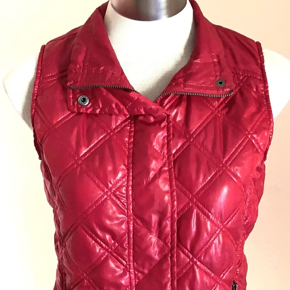 RETRo style quilted vest by Jessica SIZE 10. (US 4) - Picture 6 of 11